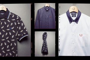 Fred Perry x Drakes Clothing: Blank Canvas