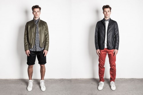 Wings + Horns Spring/Summer 2013 Men’s Lookbook