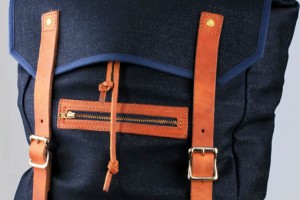 Lee 101 23oz Raw Denim Backpack
