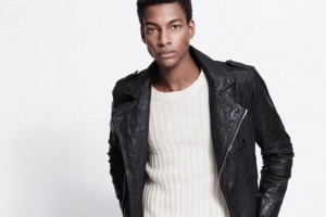 AllSaints Standen Leather Jacket