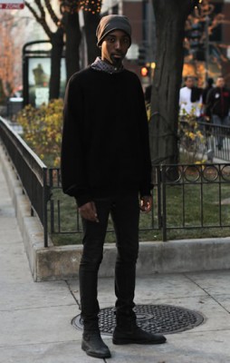 Travis, Photographed in Chicago<br/> Click Photo To See More