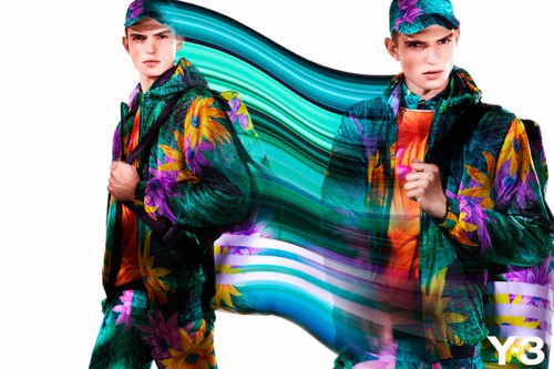 Y-3 Spring/Summer 2013 Advertising Campaign