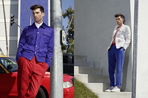 Joseph Abboud Spring/Summer 2013 Advertising Campaign
