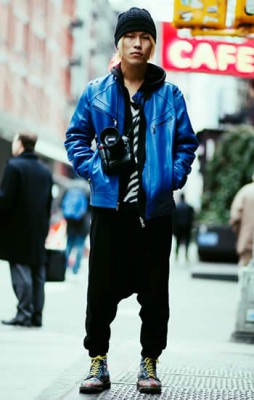 Ryosuke, Photographed in New York City<br/> Click Photo To See More