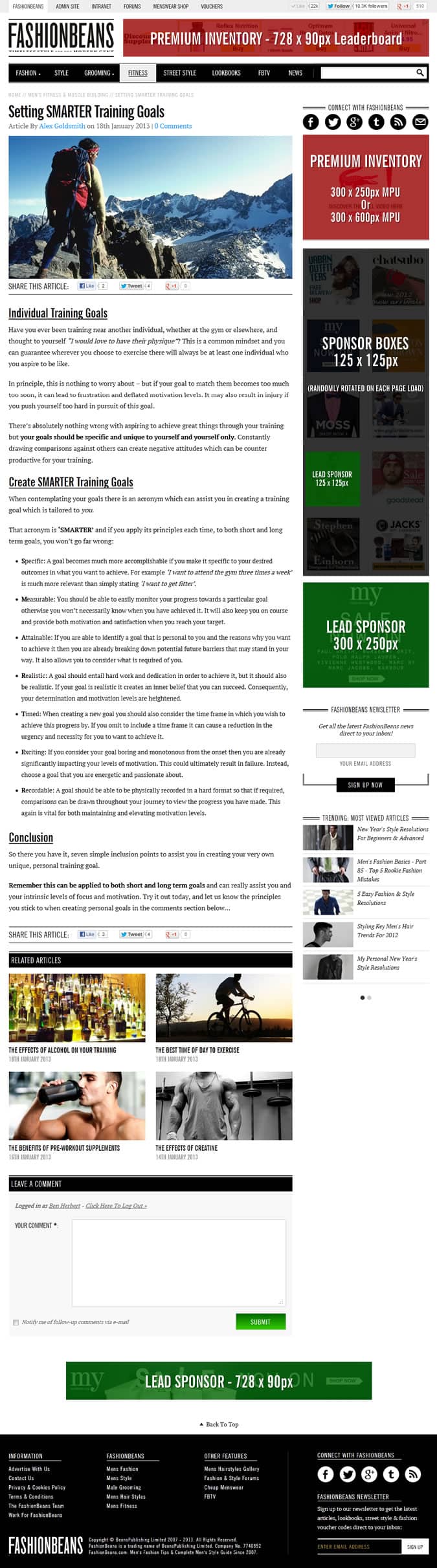 Where your ads will be shown