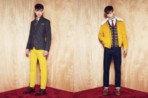 Essentiel Antwerp Autumn/Winter 2012 Men’s Lookbook