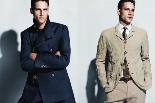 Giorgio Armani Spring/Summer 2013 Advertising Campaign