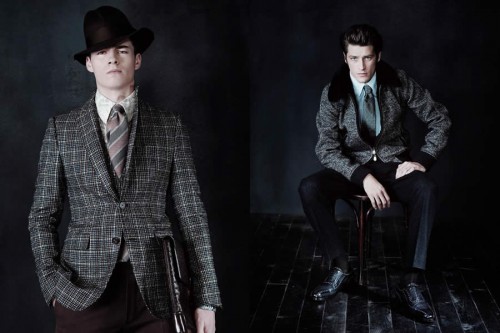 Berluti Autumn/Winter 2013 Men’s Lookbook