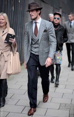 David Gandy, Photographed in London<br/> Click Photo To See More