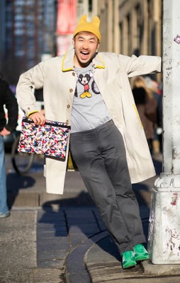Hongchul No, Photographed in New York City<br/> Click Photo To See More