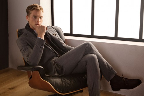 Massimo Dutti October 2012 Men’s Lookbook