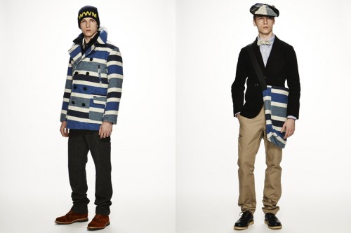 Woolrich Woolen Mills Autumn/Winter 2013 Men’s Lookbook