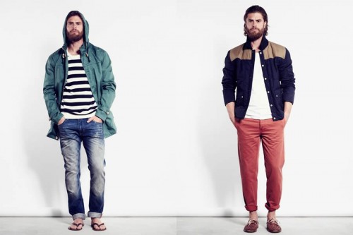 Minimum Spring 2013 Men’s Lookbook