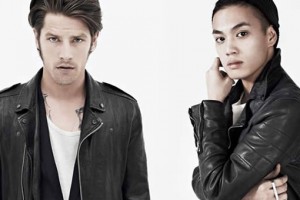 AllSaints Spring/Summer 2013: ‘Portraits of a Collection’