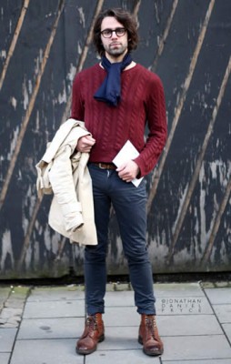 Richard, Photographed in London<br/> Click Photo To See More