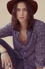 Sandro Spring/Summer 2012 Lookbook