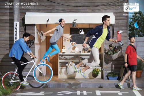 Onitsuka Tiger Spring/Summer 2013 Advertising Campaign