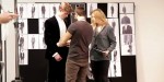  Ermenegildo Zegna AW13 Fashion Show Backstage