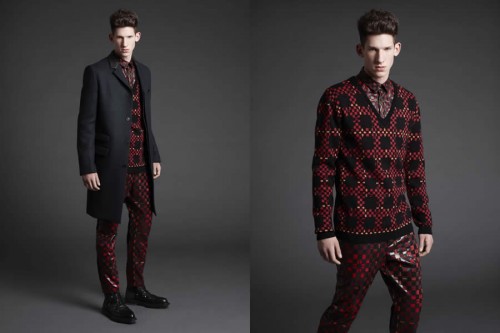 McQ Autumn/Winter 2013 Men’s Lookbook