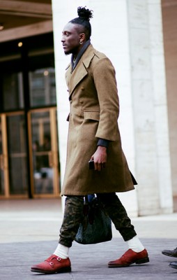 Joshua Kissi, Photographed in New York<br/> Click Photo To See More