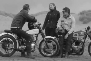 BARBOUR INTERNATIONAL SS13 BIKER COLLECTION