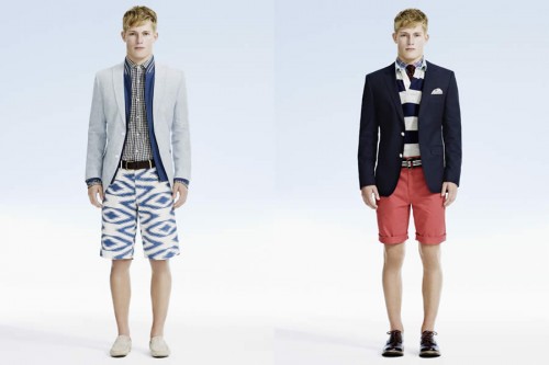 House Of Fraser Spring/Summer 2013 Men’s Lookbook