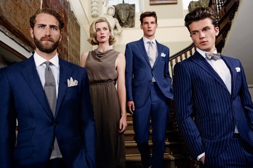 Hackett Spring/Summer 2013 Advertising Campaign