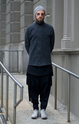 Jona, Photographed in New York<br/> Click Photo To See More