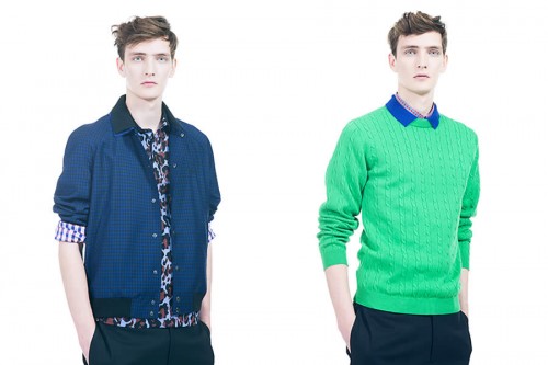 Raf Simons x Fred Perry Spring/Summer 2013 Men’s Lookbook