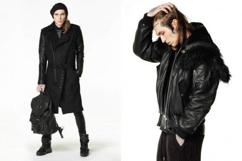 Skingraft Autumn/Winter 2013 Men’s Lookbook