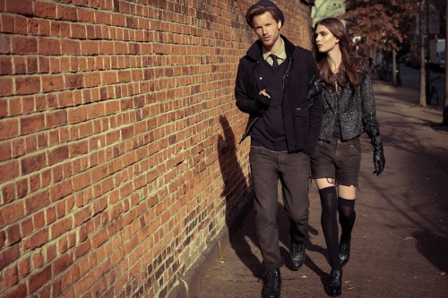 DTA Jeans Autumn/Winter 2013 Advertising Campaign