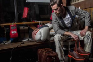 COLE HAAN X GRUNGY GENTLEMAN SPRING 2013 LOOKBOOK