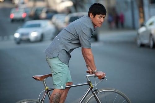 Levi’s Commuter Series Spring 2013 Men’s Lookbook