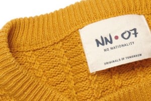 NN.07 Miho Textured-Cotton Sweater