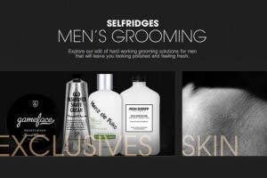 Selfridges.com Men’s Grooming Department