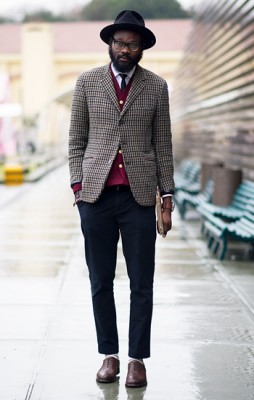 Shaka Maidoh, Photographed in Florence<br/> Click Photo To See More