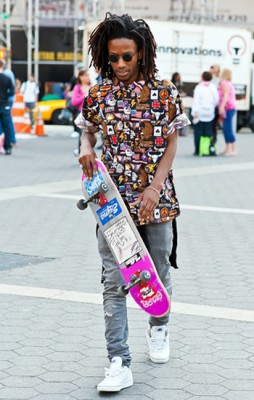 Johnny, Photographed in New York<br/> Click Photo To See More