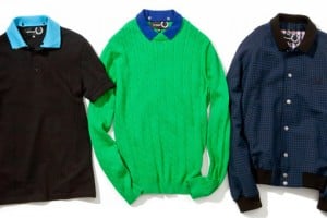 Raf Simons x Fred Perry ‘Collage’ Collection