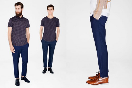 Zara Man April 2013 Lookbook