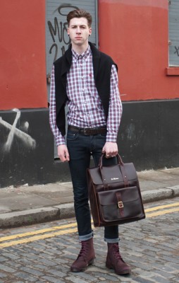 Anonymous, Photographed in London<br/> Click Photo To See More