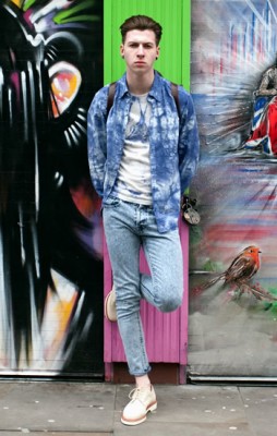 Anonymous, Photographed in London<br/> Click Photo To See More