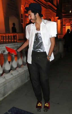 Anonymous, Photographed in London<br/> Click Photo To See More
