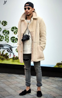 Anonymous, Photographed in London<br/> Click Photo To See More