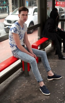 Anonymous, Photographed in London<br/> Click Photo To See More