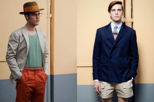 Camo Spring/Summer 2013 Men’s Lookbook