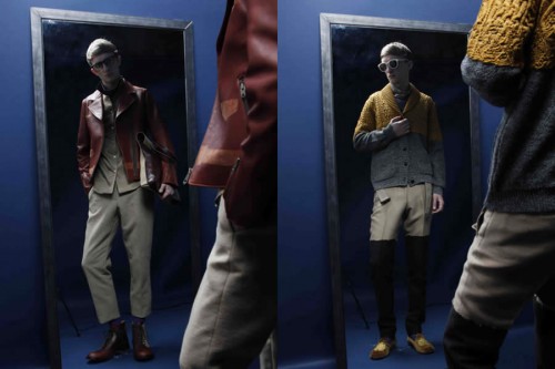 doublet Autumn/Winter 2013 Men’s Lookbook