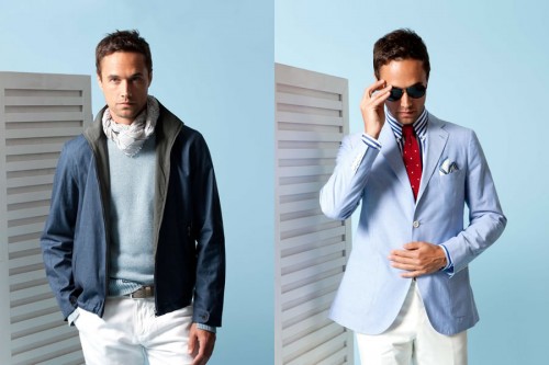 Faconnable Spring/Summer 2013 Men’s Lookbook