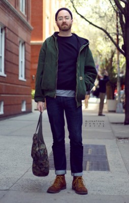 Jacob, Photographed in New York<br/> Click Photo To See More
