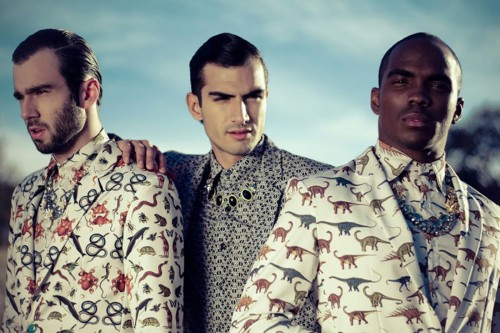 Paulo Succar Spring/Summer 2013 Men’s Lookbook