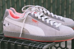 Staple x Puma ‘Pigeon’ Suede Trainers